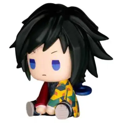 Genuine Action Figure The Second Round of Ghost Slayer Blade Sitting Posture Design Gacha Butterfly Ninja Ornament