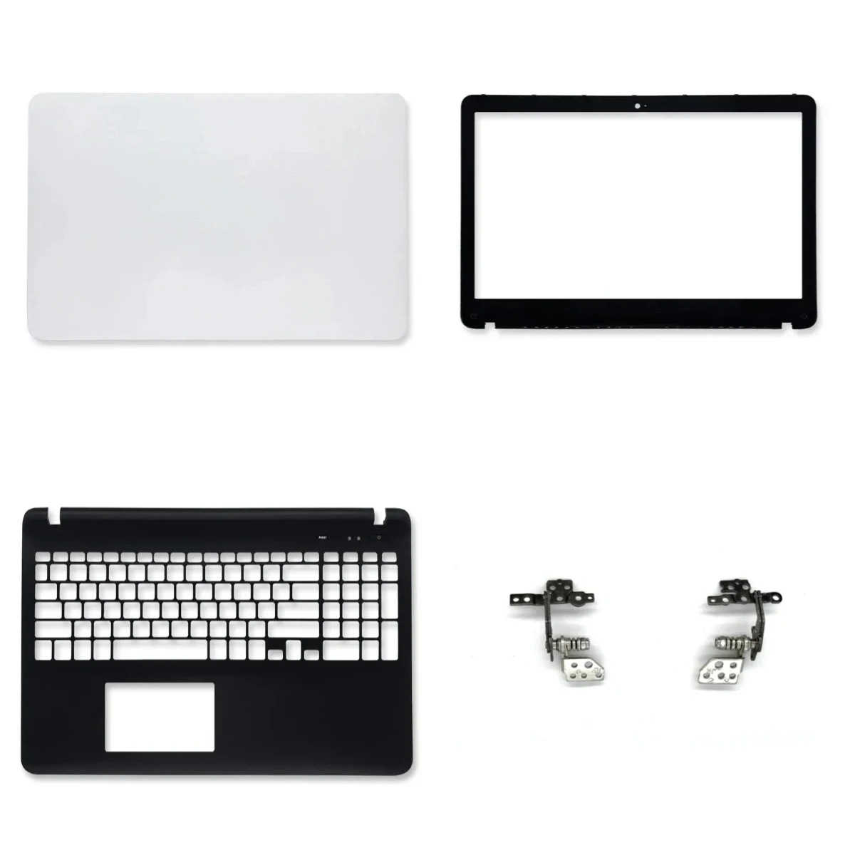 OEM  for VAIO SVF152 SVF153 series laptop screen back cover, front panel, palm rest, bottom cover, hinge, ABCD, without touch