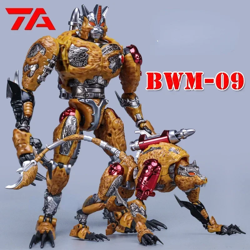 トランスアートビーストウォーイエローパンサーウォリアー変身玩具、ta BWM-09、世代