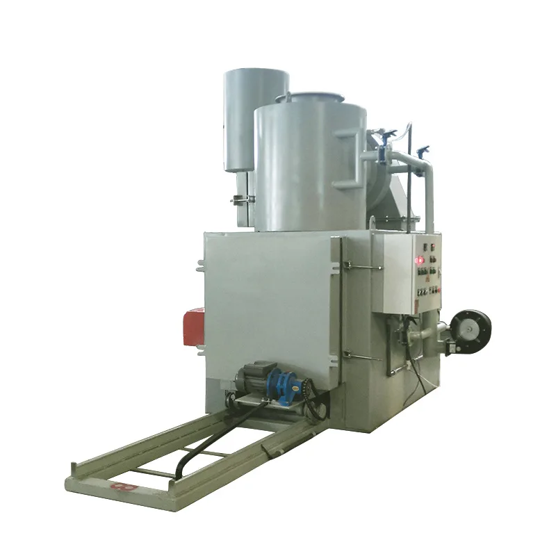 Waste treatment machinery, smokeless incinerators, pets, dead animal and pig incinerators