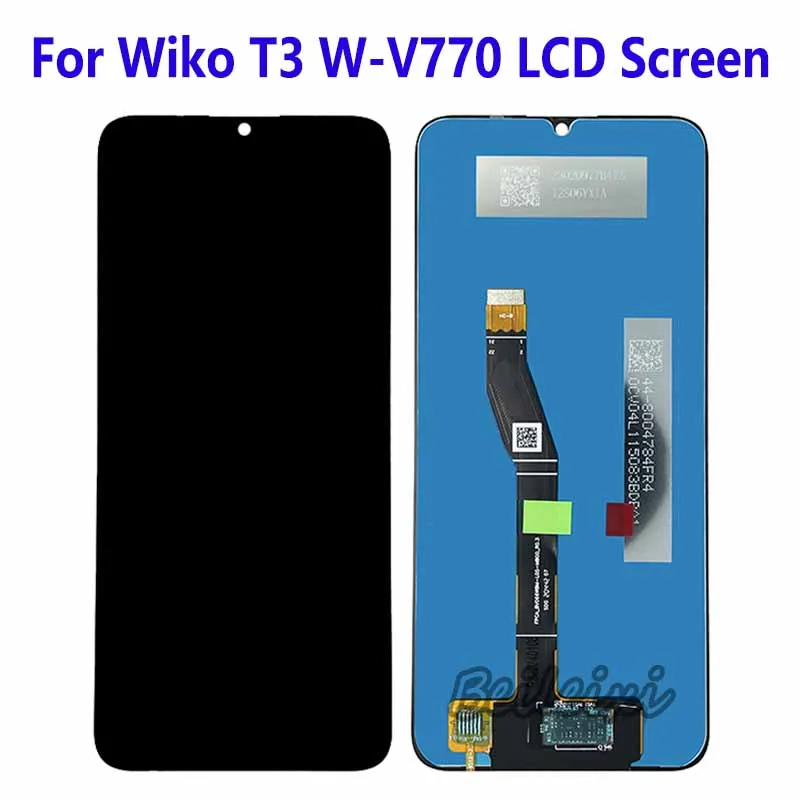 For Wiko T3 W-V770 LCD Display Touch Screen Digitizer Assembly