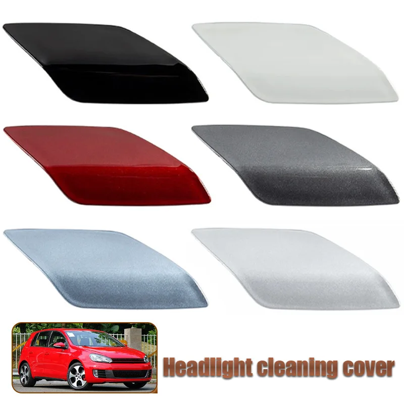 

For Golf 6 GTI headlights, water spray cover, front bumper decorative cover, spray gun, water spray cover, cleaning cover