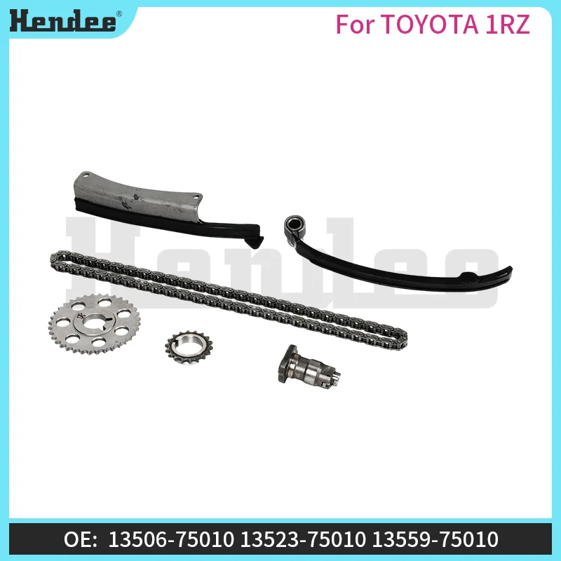 

For TOYOTA 1RZ Timing Chain Kit,High-quality Automotive Parts OE:13506-75010,13523-75010,13521-75010/13521-35010,13540-75010