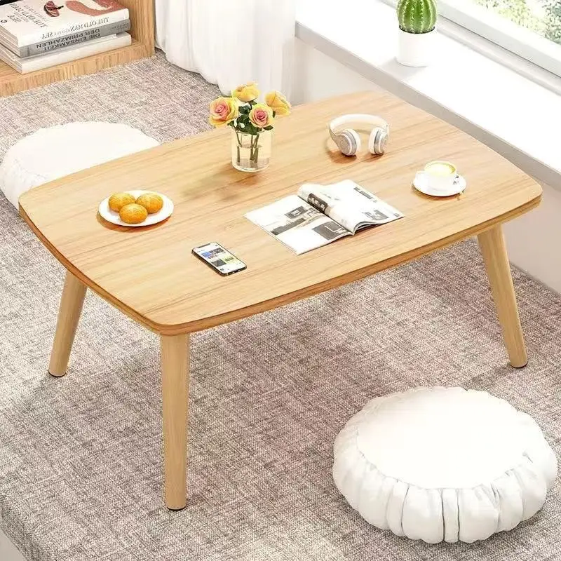 Mini table, bedroom, dining on the ground, kang table, rental room, tatami, balcony, small coffee table