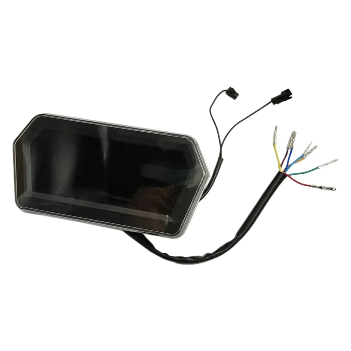 Indicador de nivel de carga de batería para vehículo eléctrico, pantalla Va, instrumento de motocicleta, ECAR, Speedview, medidor de 72V