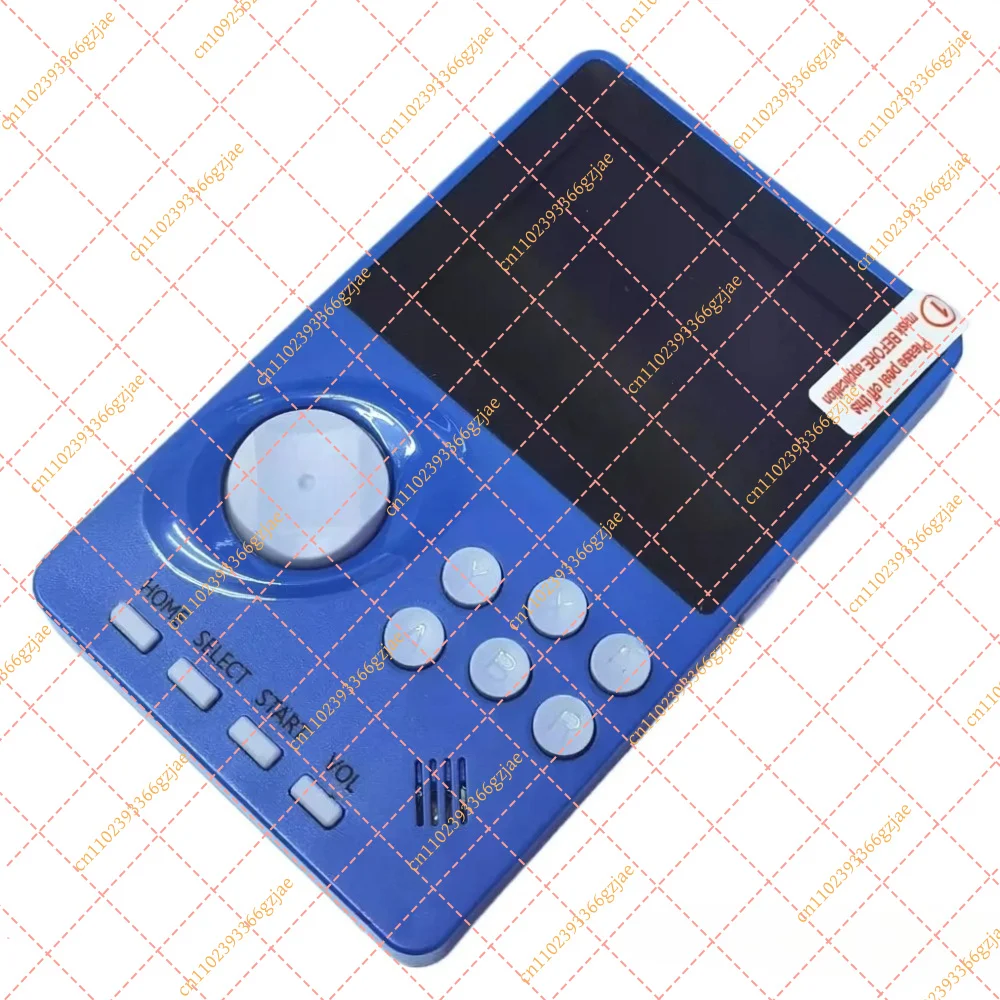 Retro Mini Game Console Handheld Built-in 100 Games MD Console, Replacement Parts