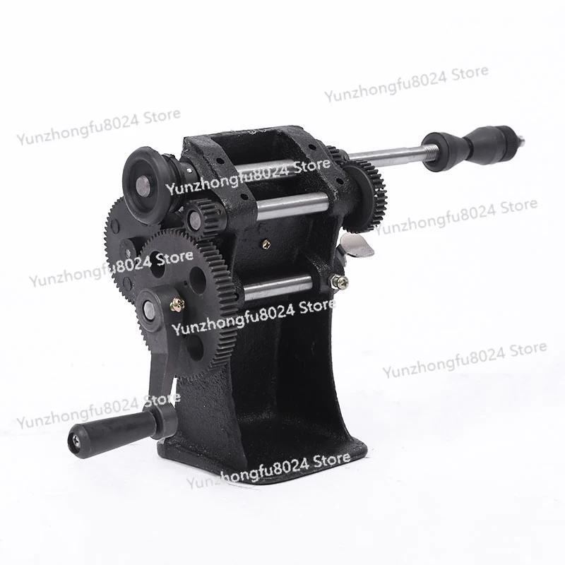 

Manual Winding Machine Dual-purpose Hand Coil Counting Winding Machine Winder 0-9999 Count Range Winding Various Small Coils