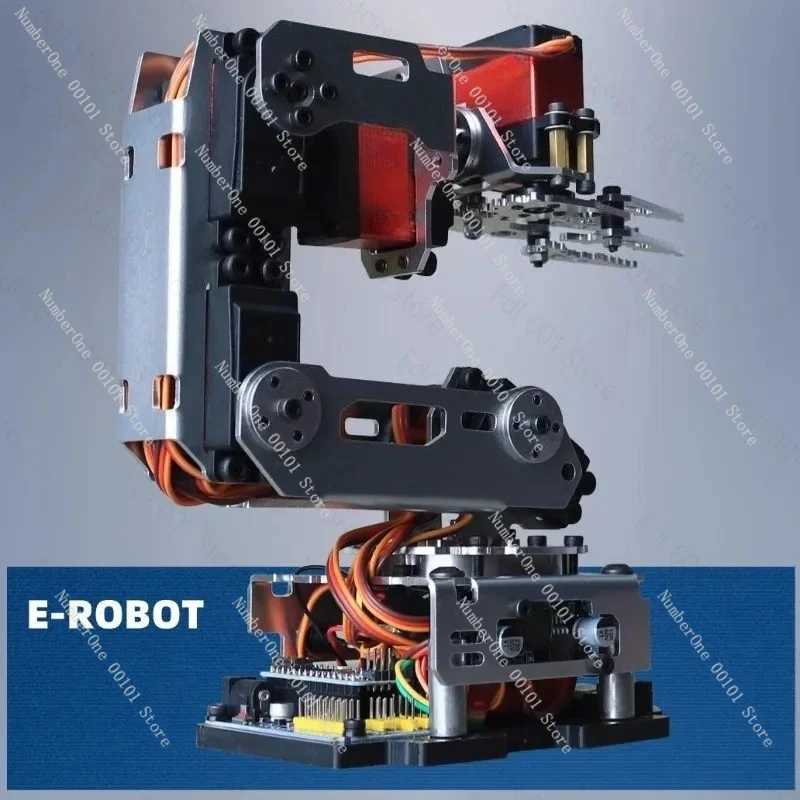 Garra Robótica de 6 Eixos com  - Arduino Robot avaliação e preço