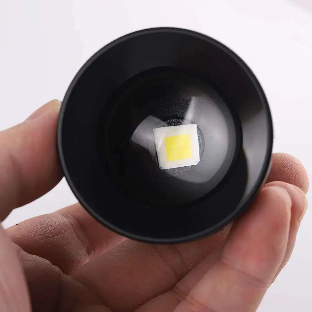 Lanterna Zoomable do comboio, Z1, XHP50.3, HI, 21700