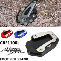For Honda CRF1100L Motorcycle Accessories Side Stand Enlarge PlatePad CRF1100L CRF 1100 L L4 Africa Twin 2020 2021