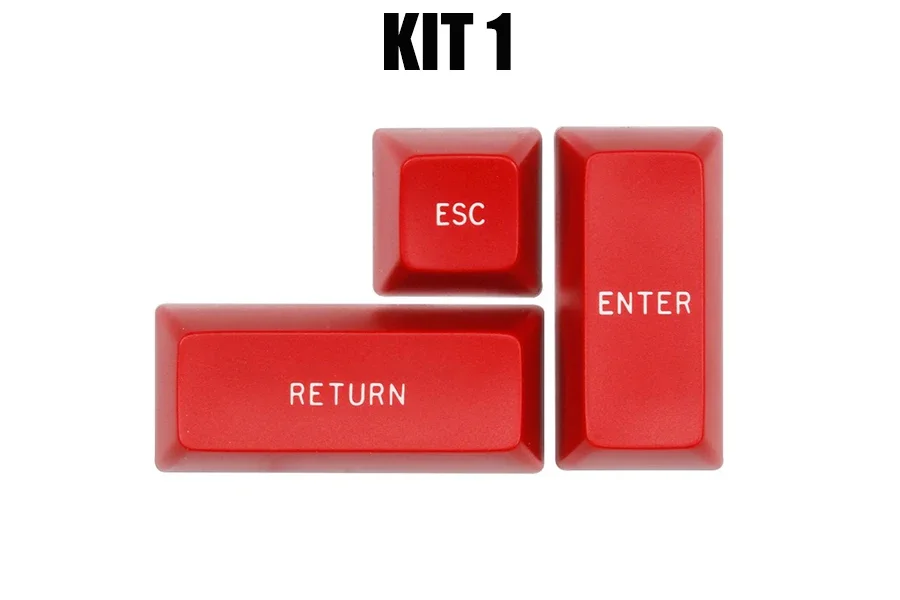 Maxkey SA Keycap Esc Enter KIT1 Doubleshot ABS for mx Mechanical Keyboard