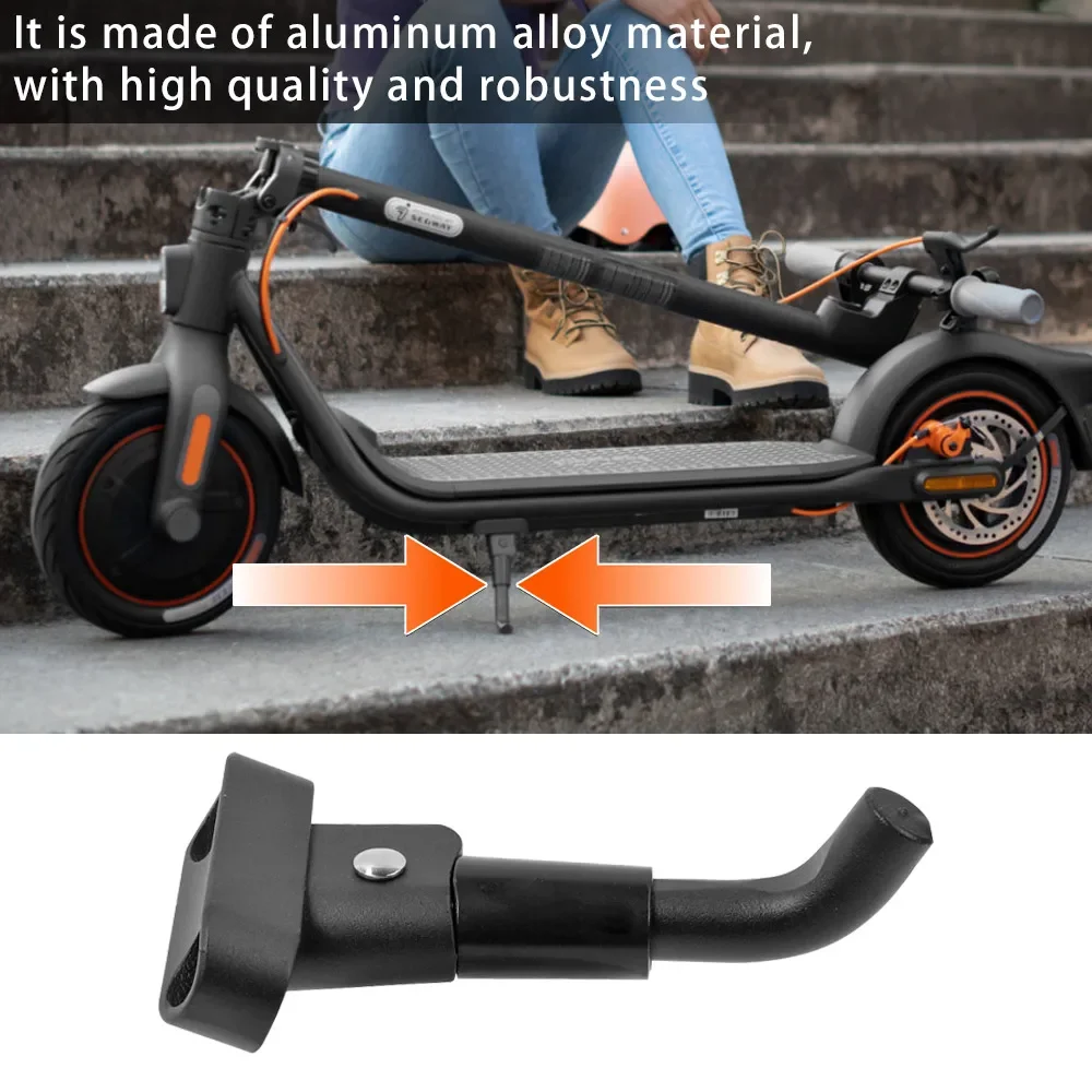 دعم القدم ل Ninebot F40 F30 F25 F20 سكوتر كهربائي مسنده وقوف السيارات حامل وقوف السيارات قوس كيك سكوتر الملحقات