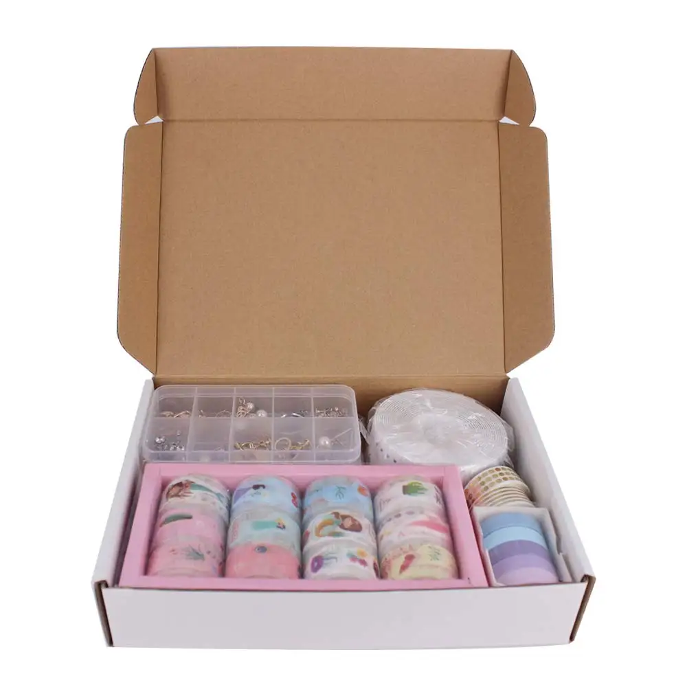 Corrugated Cartons, White/Brown Multi-sheet Cardboard Transport Boxes, Handicraft Packaging And andling