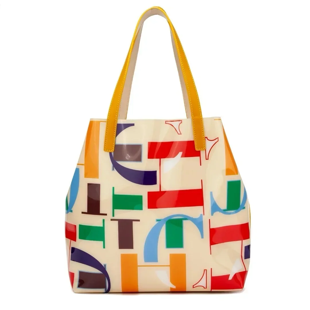 

Elegant Shopping Ladies Bags Ladies Flower Fashion Hundred Large Capacity Handbag Creative Pattern Shoulder Bag