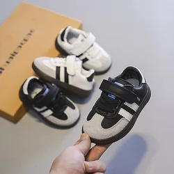 Erkek ve kız kanvas ayakkabılar çocuk okul performans ayakkabıları Babys çocuk bisküvi alt nefes çocuklar moda ayakkabılar