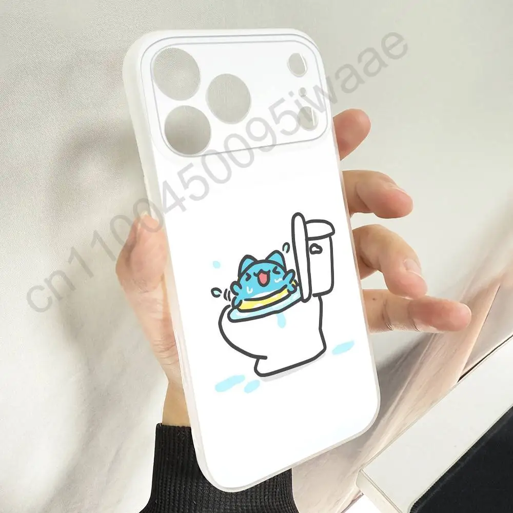 B-BugCat C-Capoo Cat Lovely Phone Case For iPhone 12,16,11,14,13,17,15,Plus,E,Pro,Max,Air,Mini Wireless Charge Magnetic Magsafe