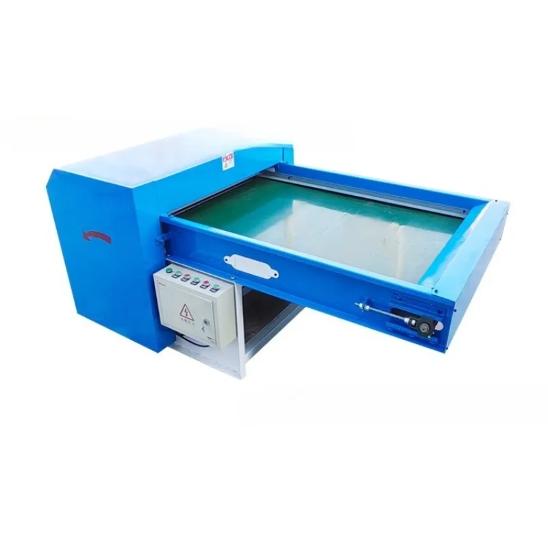 300 Conveyor belt cotton opening machine PP cotton spray cotton doll  opening machine