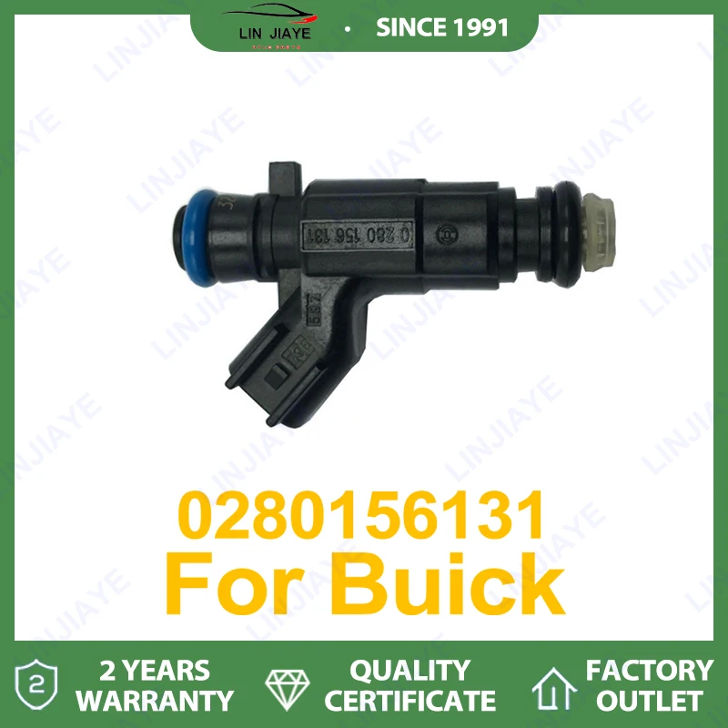 

1/4 шт. 0280156131 Обновление 26 фунтов топливной форсунки EV6 для Buick 3,6 л для Cadillac CTS 3,6 л