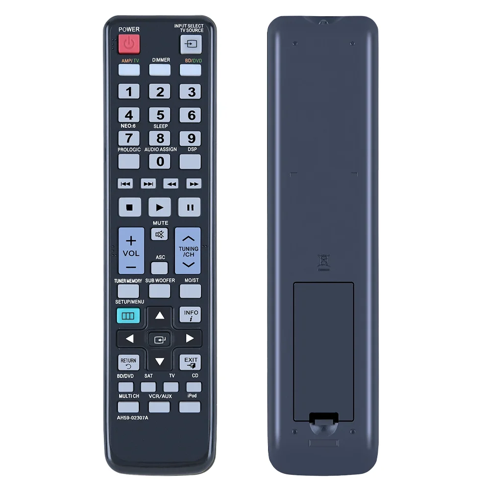 Replacement AH59-02307A Remote Control Compatible with Samsung AV Receiver DVD Home Theater System HW-C500 HW-C700 HW-C560S