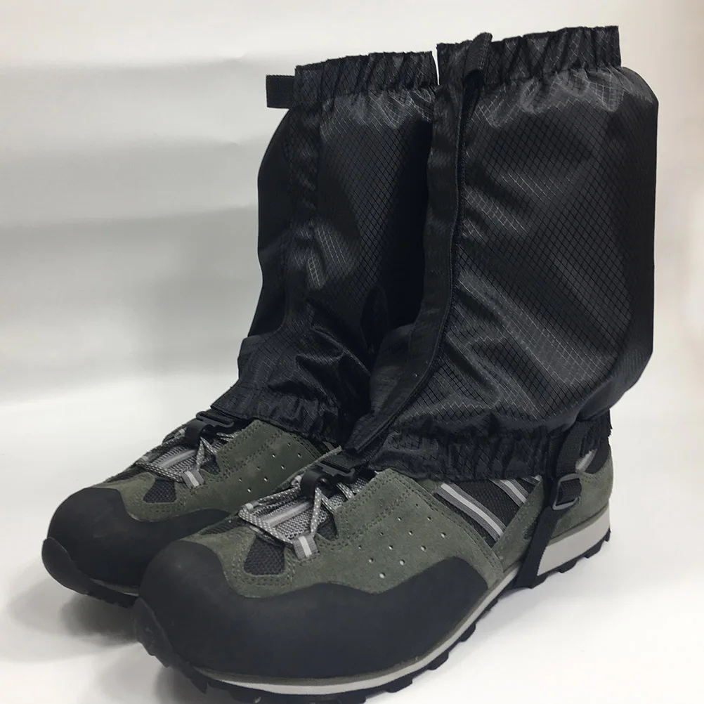 

1 Pair Durable Snow Gaiters Waterproof Breathable Gaiters for Outdoor Hiking Walking Backpacking Cycling