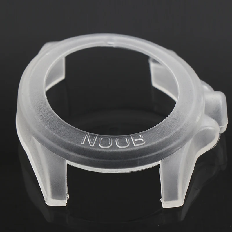 Scratch-proof Waterproof Transparent Silicone Watch Protective Case Fit For 40MM Gauge Diameter Rolex Water Ghost Accessories