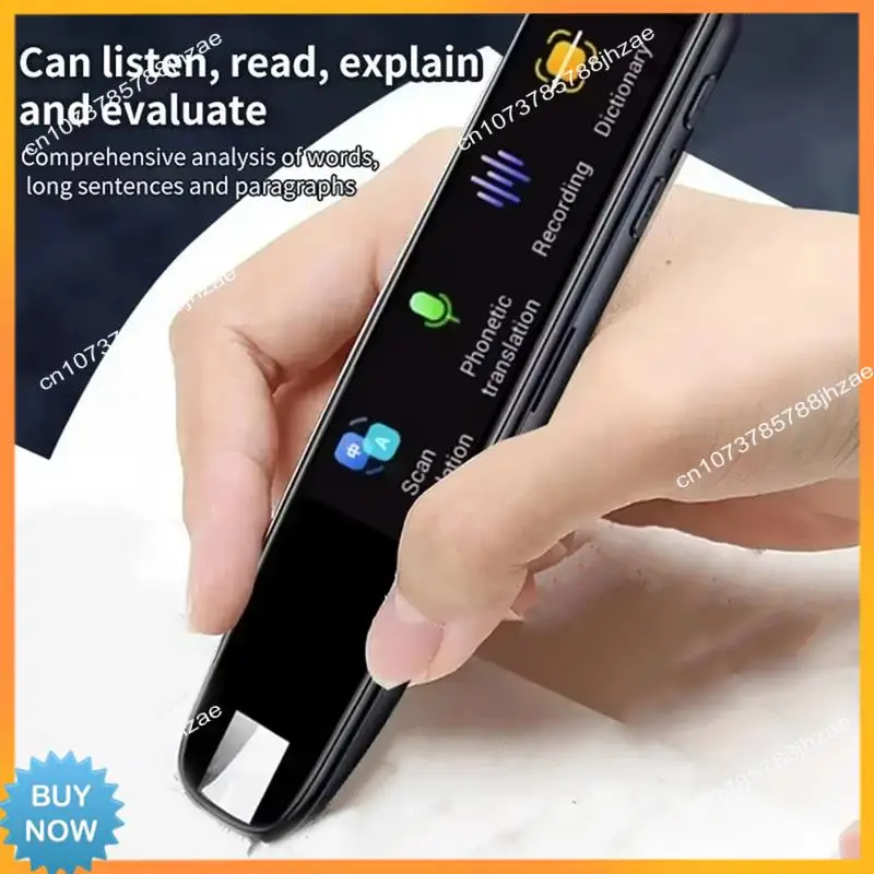 قلم مترجم A10R Vioce قلم مسح ذكي 112 لغة ترجمة غير متصل قلم قاموس Fortravel Business أسود