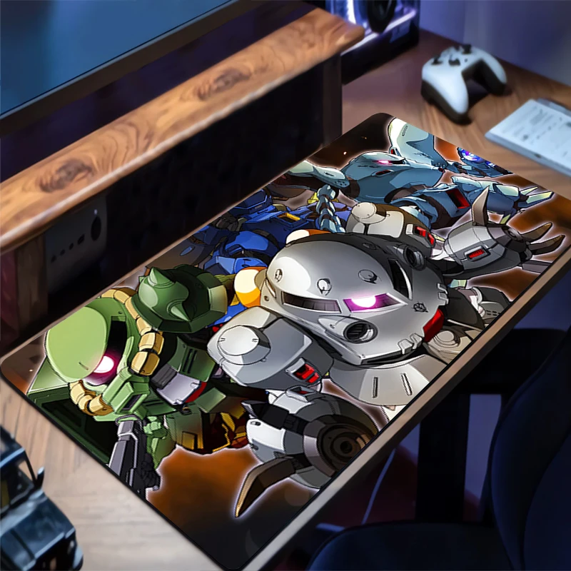 マウスパッド メカニカルウォリアーガンダム ザクII ラバーゲーミングマット ラップトップデスクマット マウスパッド HDマウスマット PCアクセサリー キーボードパッド