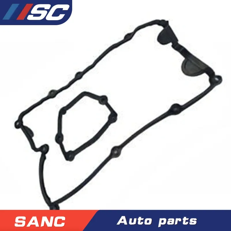 11120032224 Auto Parts Valve Cover Gasket Set For BMW E83 E84 316i 318i 318Ci 316ti 318ti OEM 153729301 11120028033 15-39287-01