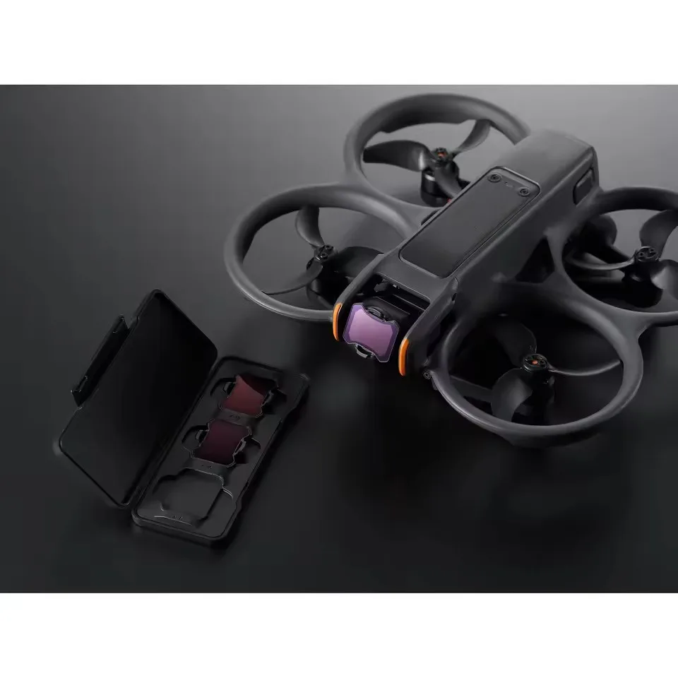For DJI Avata 2 ND Filter , DJ ND Filter Set for Avata 2 (3-Pack) for ND8, ND16 & ND32 Filters In Stock