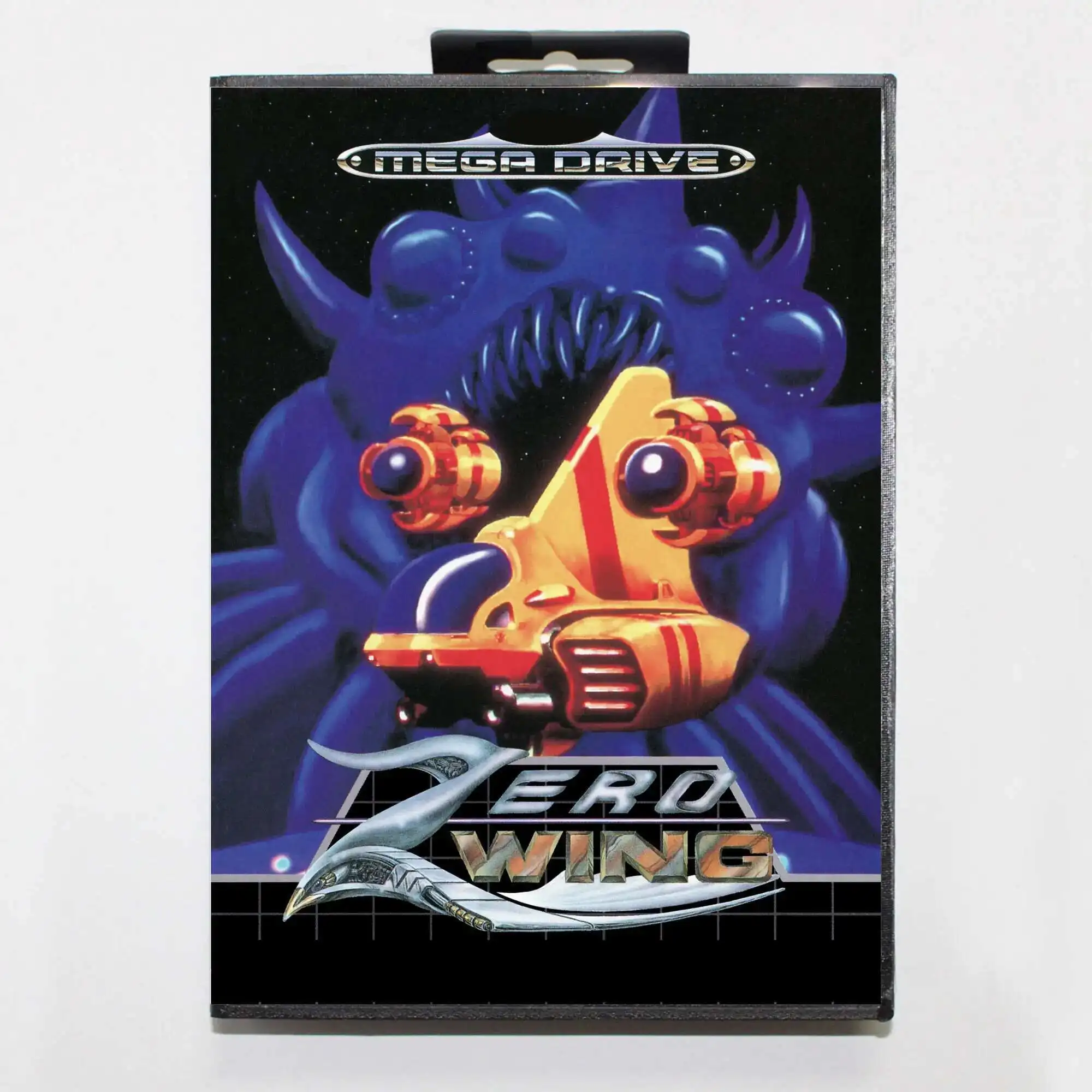 

Zero Wing with EUR Box for 16 Bit Sega MD game Cartridge Megadrive Genesis system