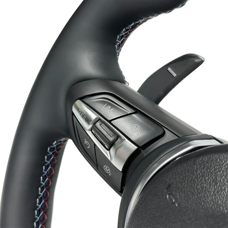 BMW wheel suitable Customizable high-performance leather steering  F30 F32 F10 F20 F07 F01 E46 E60 E90 M3 M4 M7 series