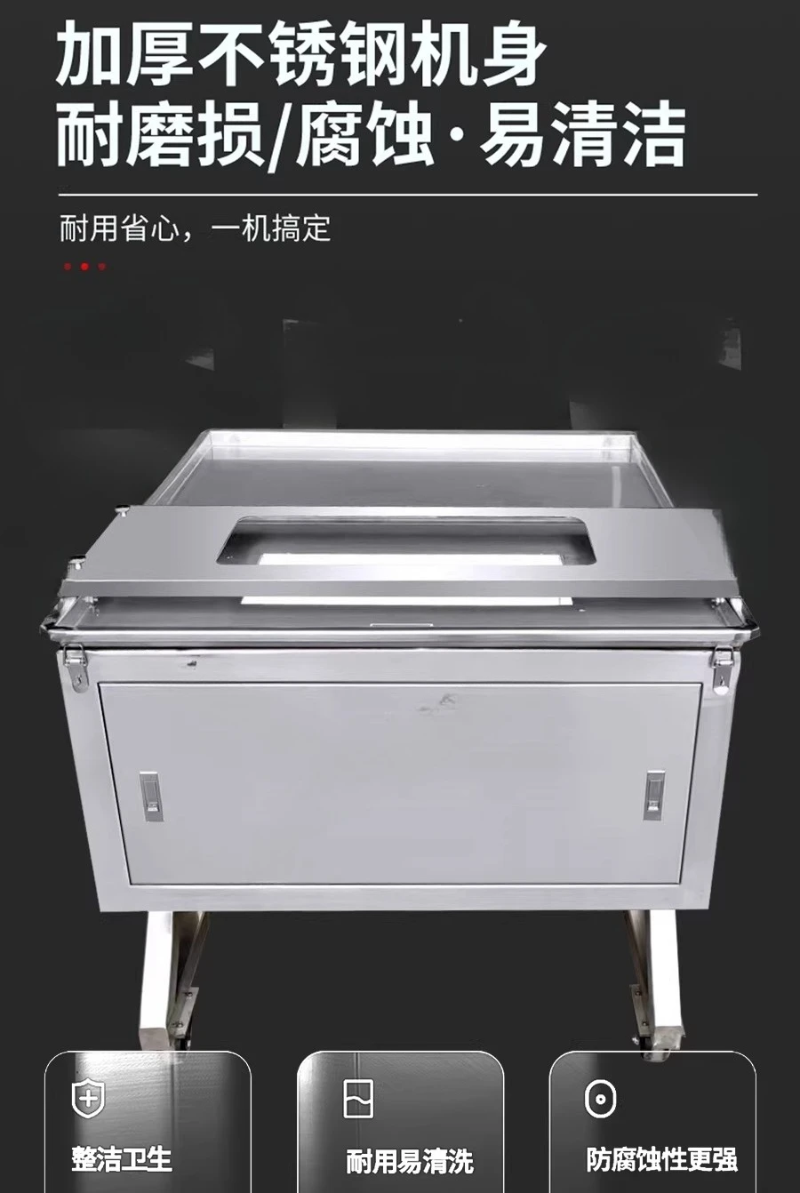 Factory Direct 2026 Automatic Heavy Duty Rib Cutting Machine Commercial Lamb Chop Cutting Machine