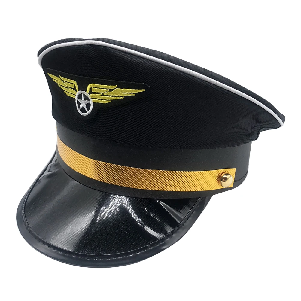 Costumes Children Pilot Hats Stage Performance Halloween Kids Decorative Adorable Cosplay Wear-resistant Party Airplane Adults