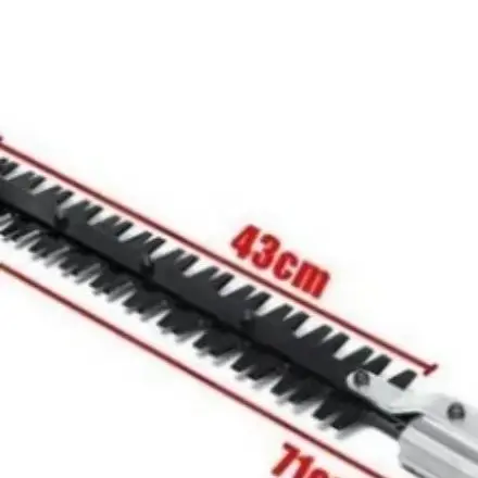 High Branch Saw Head High Branch Shears High-altitude Shears Working Head Assembly Hedge Shears Working Head Extended