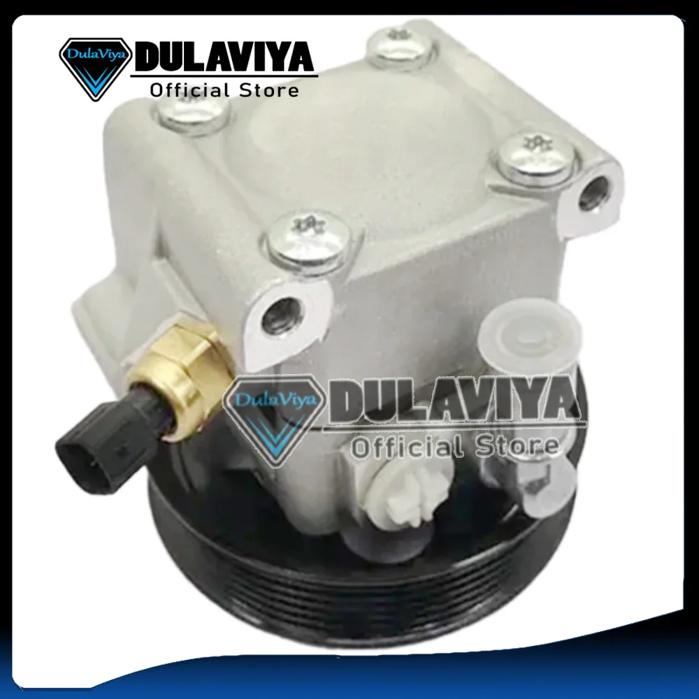 4M51-3A696-AC Power Steering Pump For FORD FOCUS C-MAX 1.6 74 Kw 2003-2007 4M51-3A696-AD 4M51-3A696-AE 1329297 1362652 1470514