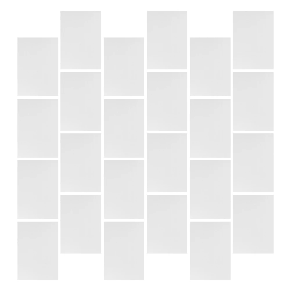 

50 Pcs Watercolor Paper Kids Drawing Pad Fingerpaint Supplies 5 Packs White Art Sheets Creativity DIY Painting