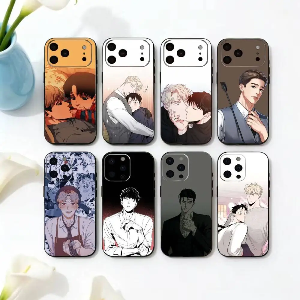 

J-Joo Jaekyung Phone Case Silicone Soft For IPhone 17 16 15 14 13 12 11 X XR Plus Pro Max Plus