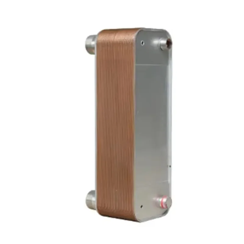 Customized FHC090 Stainless Steel Plate Heat Exchanger For Air-conditioning Units High Efficiency Cooling Evaporator Condenser