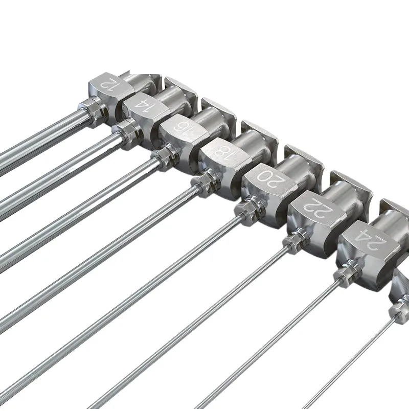 10PCS SUS304 75mm,100mm,150mm,200mm long Blunt Tip Fluid Dispensing Needle  Luer Lock Industrial Needle for handcraft,Hobby,Lab
