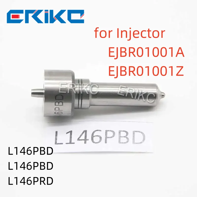 ERIKC Nozzle L146PBD L146PBD L146PRD Common Rail Fuel Injector Parts Nozzle for Injector EJBR01001A  EJBR01001Z
