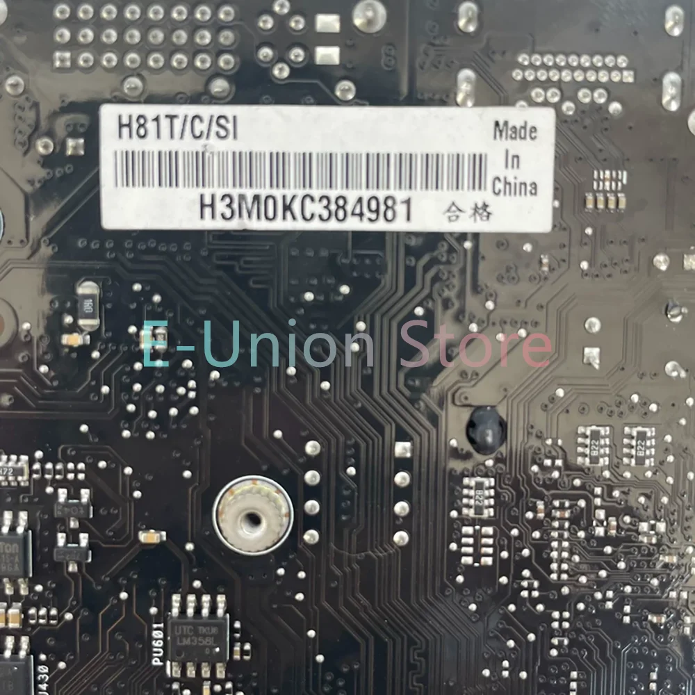 H81T REV.1.02 Motherboard 100% Tested Fast Ship