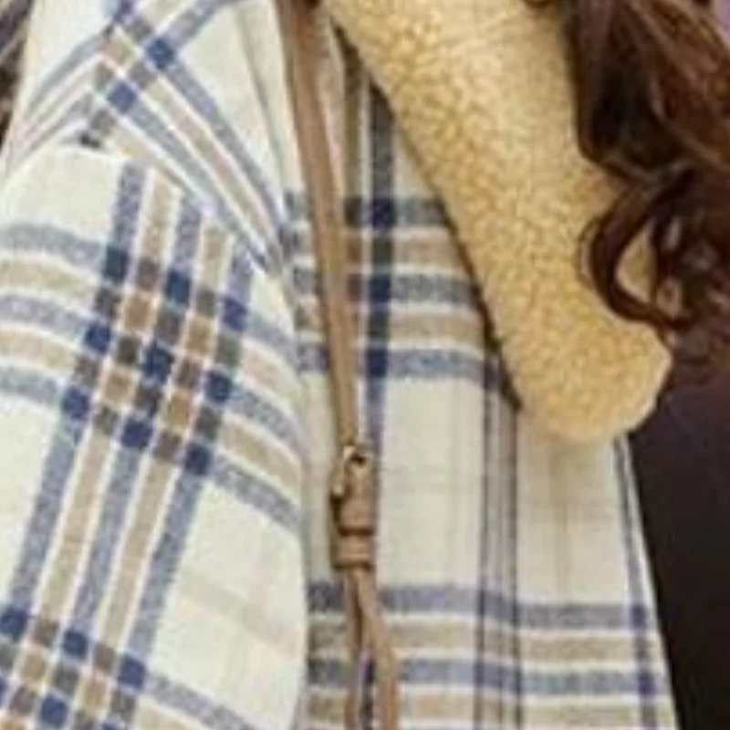 

Autumn Winter New Women Fashion Soft Loose Casual Versatile Hooded Tops Stylish Korean Version Lazy Style Designthick Warmjacket