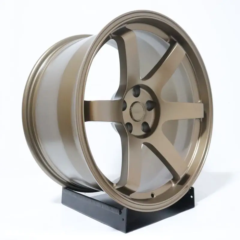 SY336 New Customized Forged Aluminium Alloy Lightweight Gray Machine 1822Inch 112 114.3 for TE37 JDM 4 Piece