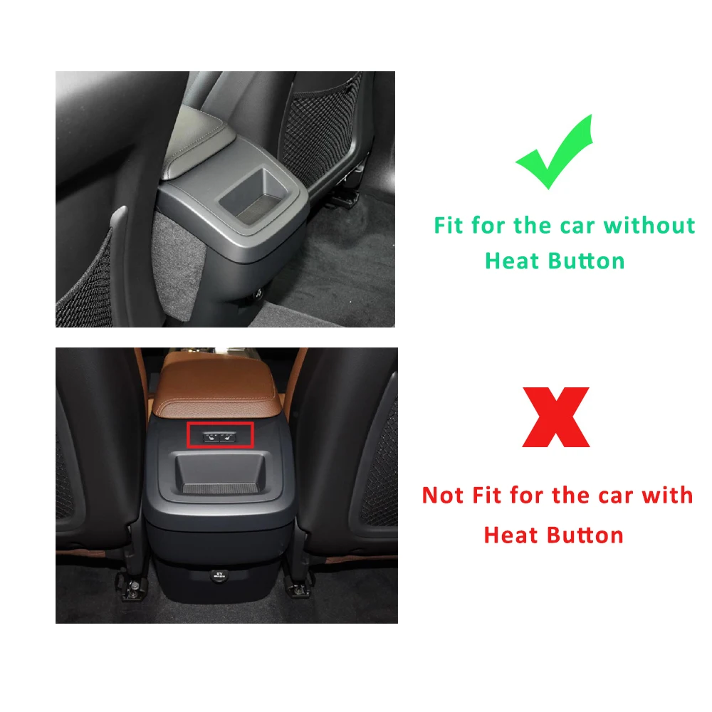 Center console armrest LED lights phone mount charging for Volvo XC90 XC60 C60 V60 2019 V90 S90 wireless charger pad interior