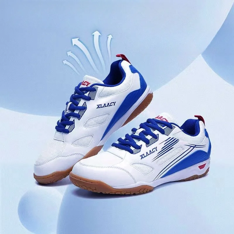 

2024 New Table Tennis Shoes Men Women Top Quality Court Shoe Unisex Designer Badminton Training Couples Anti-Slip Gym Shoe