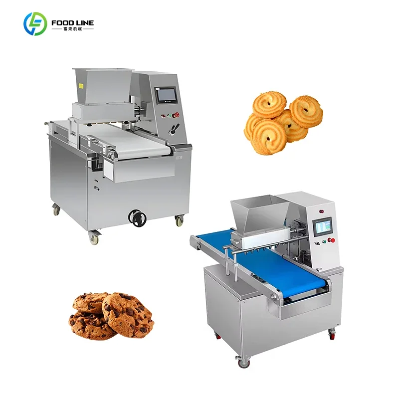 FOODLINE Campus Dessert Stall Biscuit Extruder Dustproof Inner Pipeline Low Noise Motor All Day Production Gear