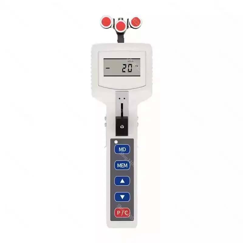 Handheld Digital Tension Meter for Wire Cable Rope Metal