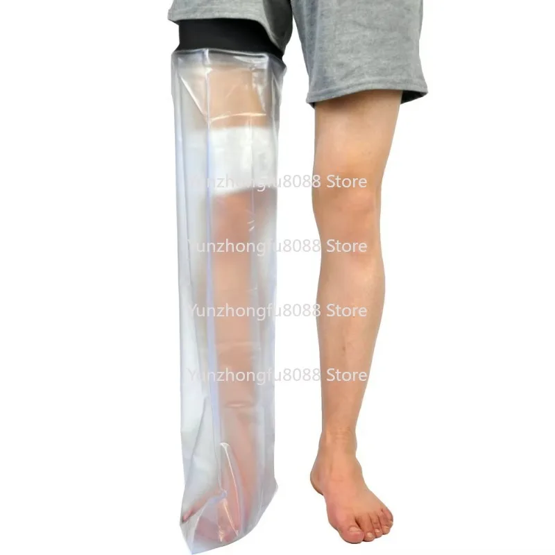 PVC Casting Cover High Quality Durable Waterproof Bandage Adult Long Legs Hot Sale Ozone Disinfection