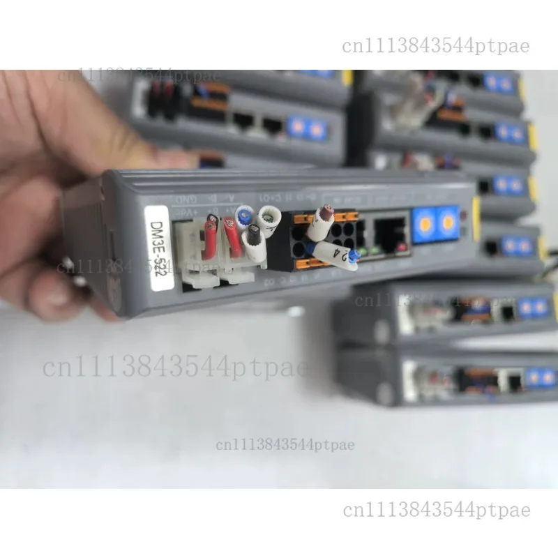 Dm3e-522 Ethercat Two-phase Stepper Motor Driver (actual Product Photos)