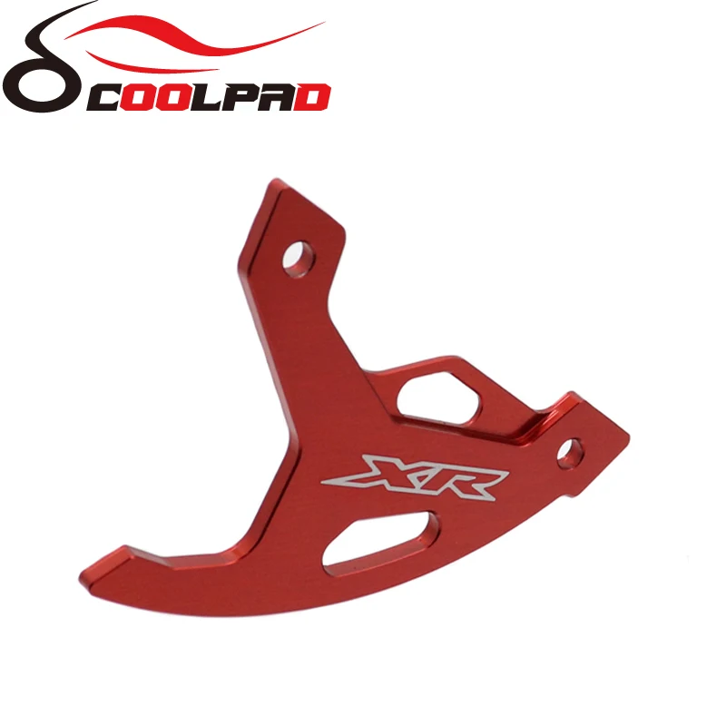 Rear Brake Disc Rotor Cover Guard Protection For HONDA XR250 90-04 XR600R 91-00 XR400R 96-04 XR650L 93-22 XR 250 600 400 R 650L